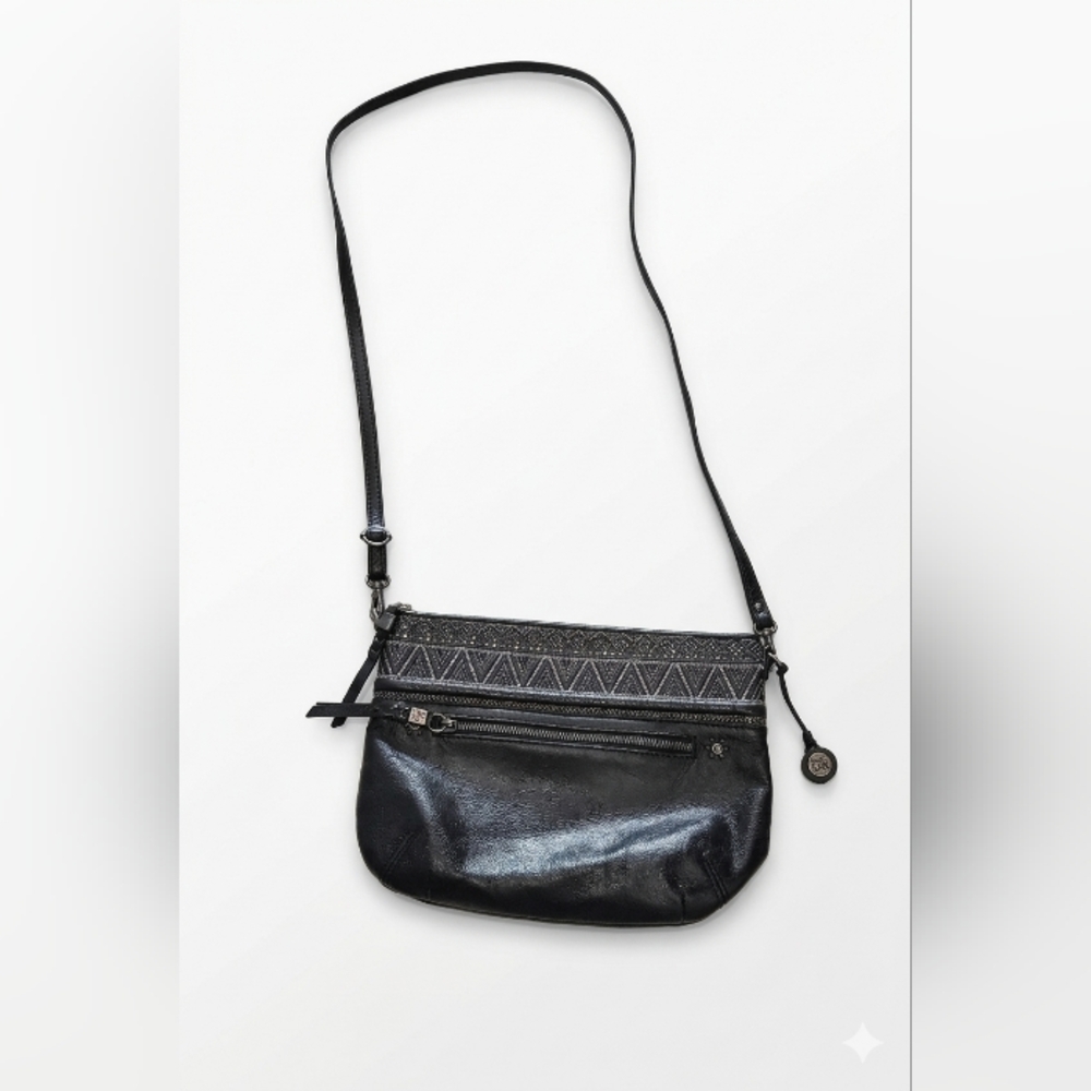 The Sak Oleta Leather Crossbody Bag